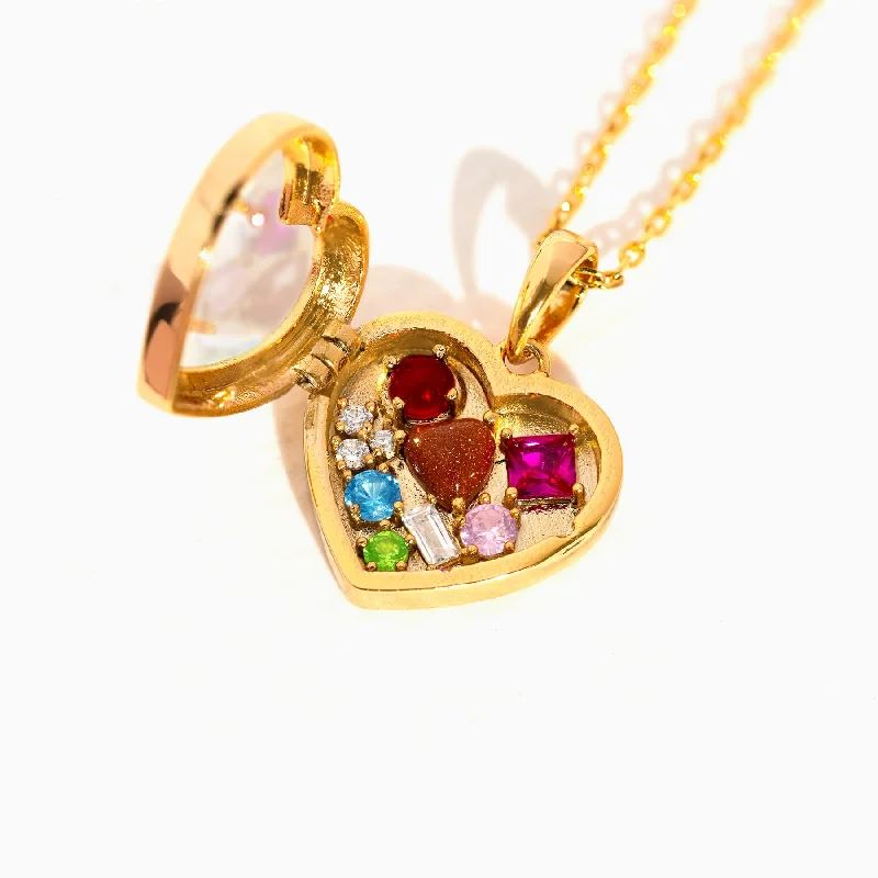 Box of Chocolates Necklace