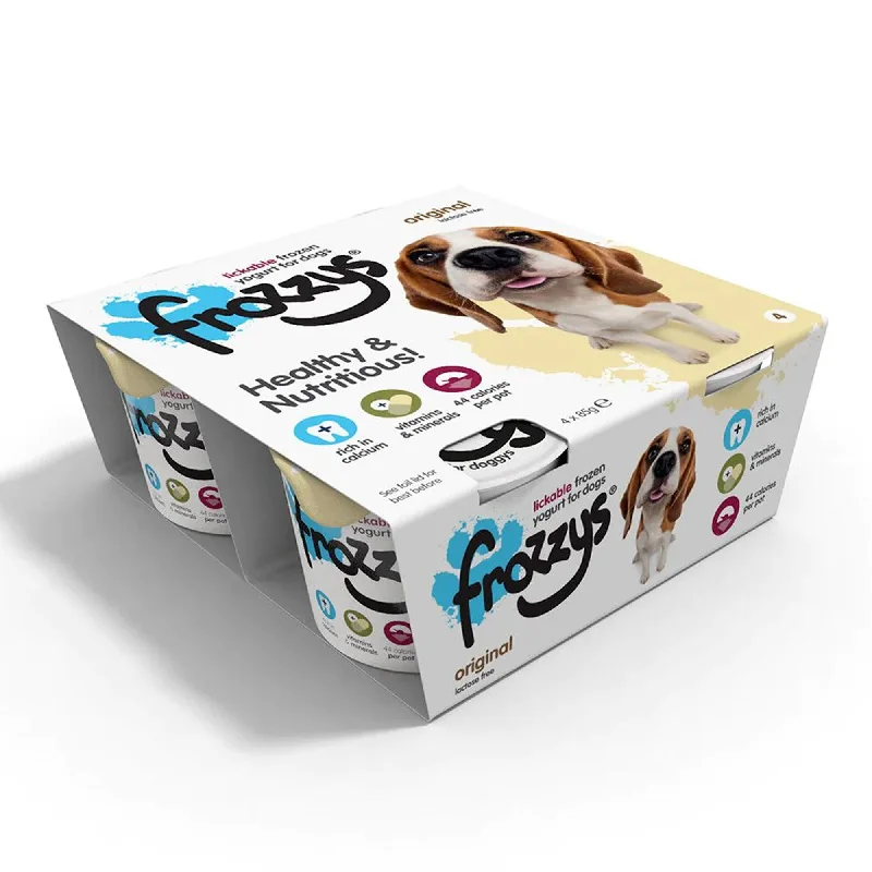 Frozzys Frozen Yogurt - Pack Of 4