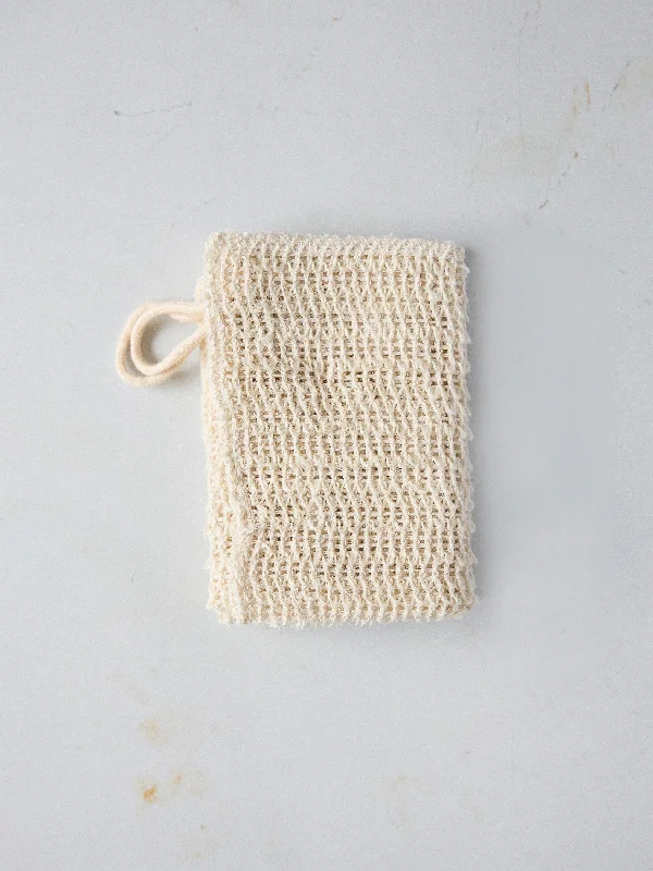 Sisal and Cotton Dishcloths Set of 2