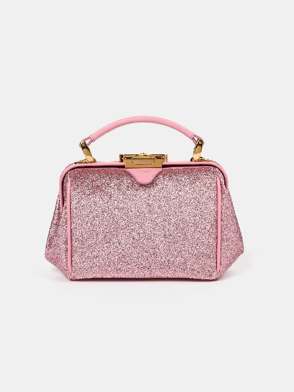 The Mini Sophie - Pink Glitter