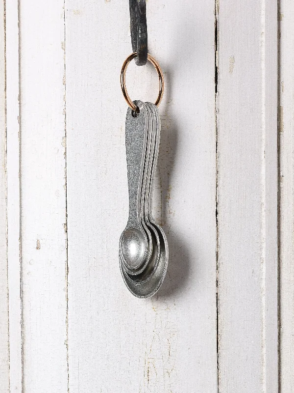 Pewter Measuring Spoons