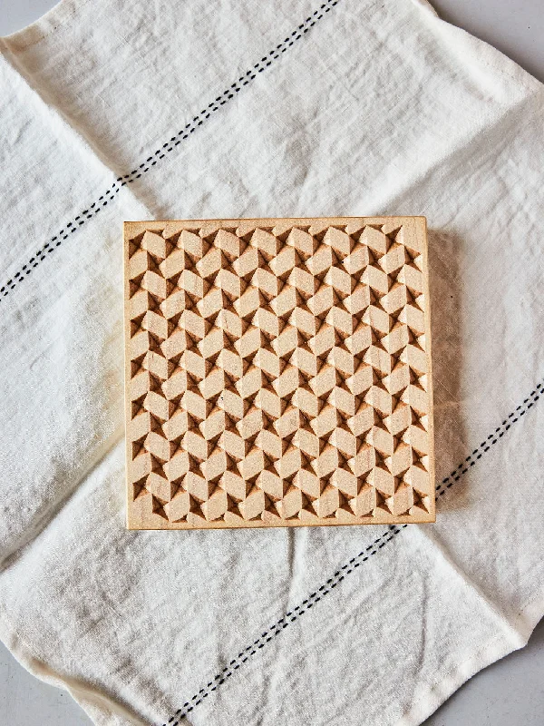 Handmade Herringbone Trivet