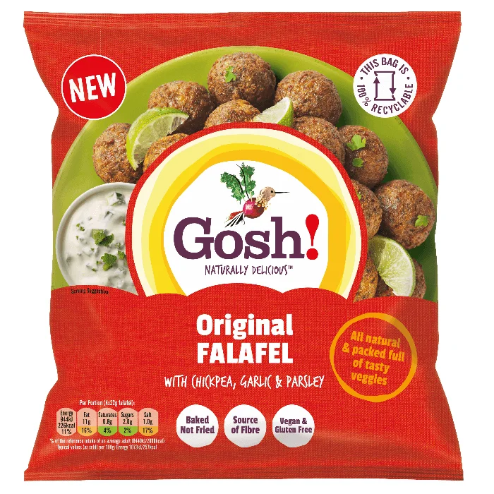 Gosh Moroccan Falafel Bite 2kg