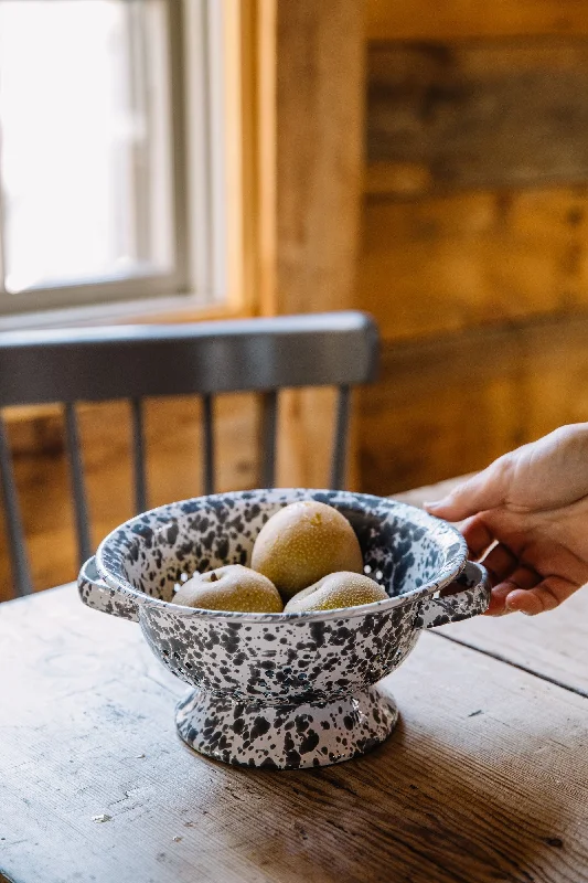 Enamel Berry Colander