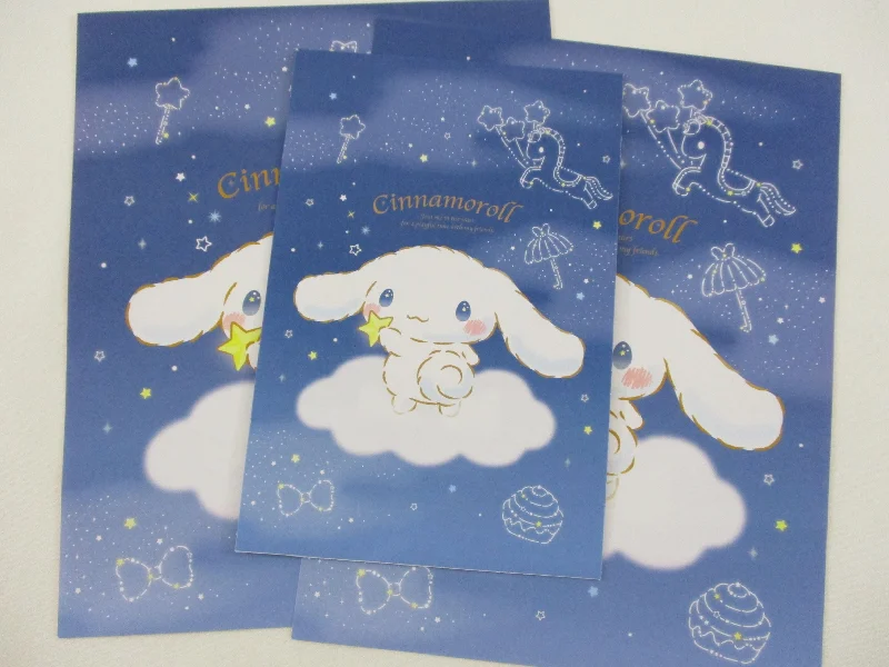 Cute Kawaii Cinnamoroll Letter Sets - Writing Papers Envelope