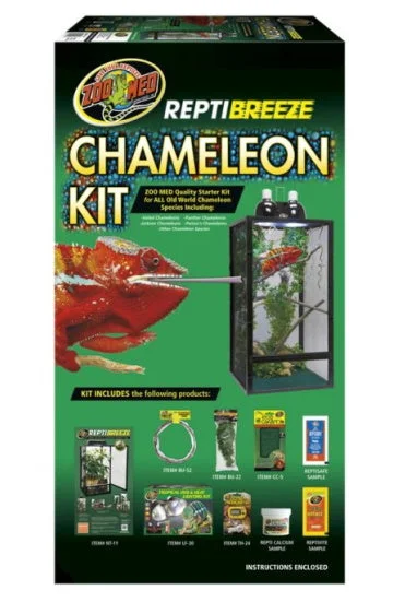 Zoo Med ReptiBREEZE Chameleon Kit