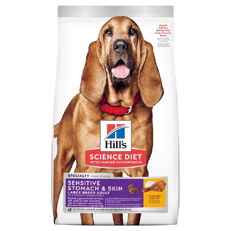 Hill’s – Science Diet – Adult Dog – Sensitive Skin & Stomach – Large Breed