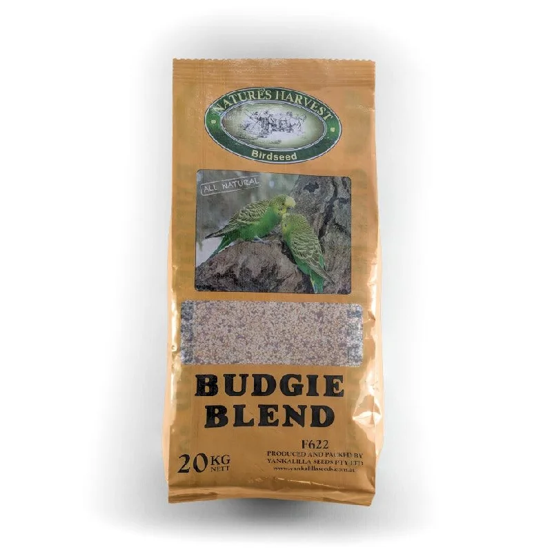 Natures Harvest – Budgie Blend