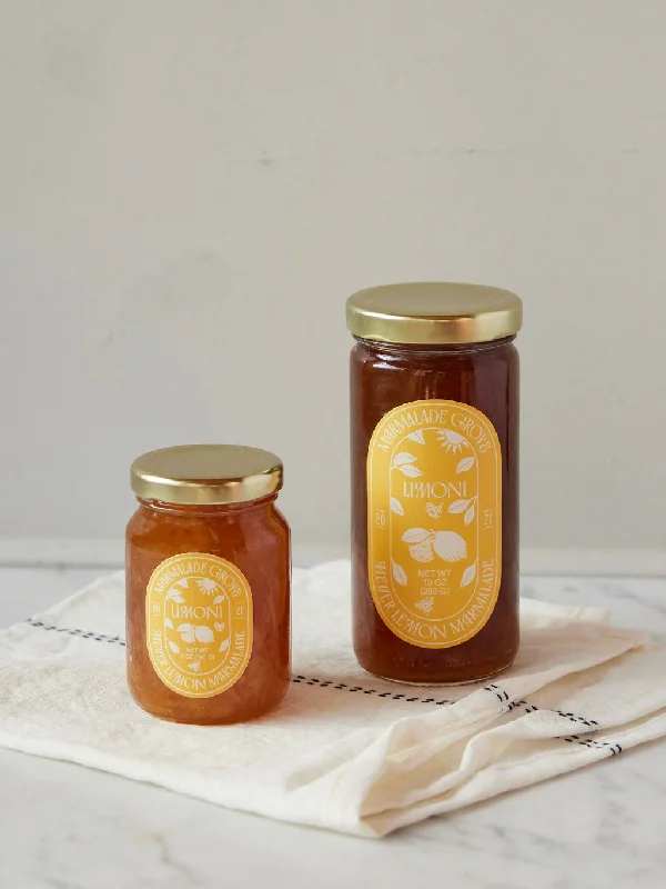 Meyer Lemon & Honey Marmalade