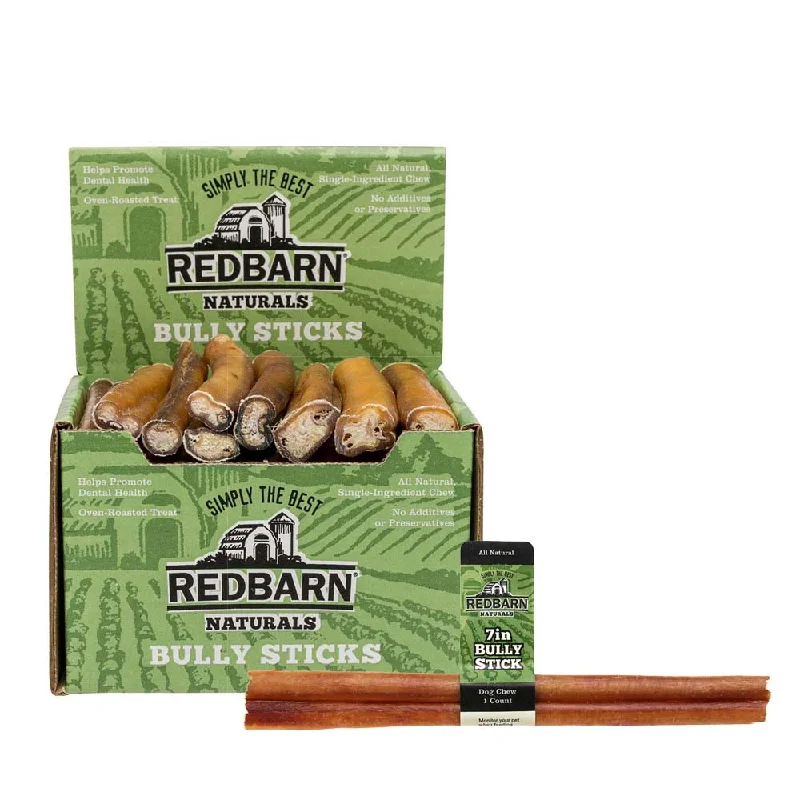 Redbarn Bully Stick Dog Treat, 7in