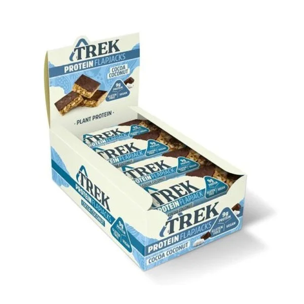 Trek Cocoa Coconut Protein Flapjack 50g (16pk)