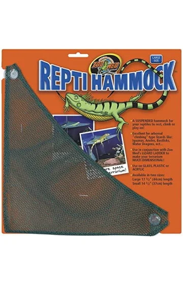 Zoomed Large Reptile Hammock