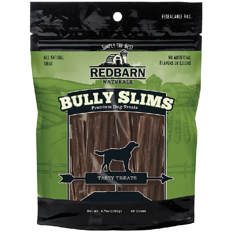 Redbarn Beef Esophagus Bully Slims Dog Treats