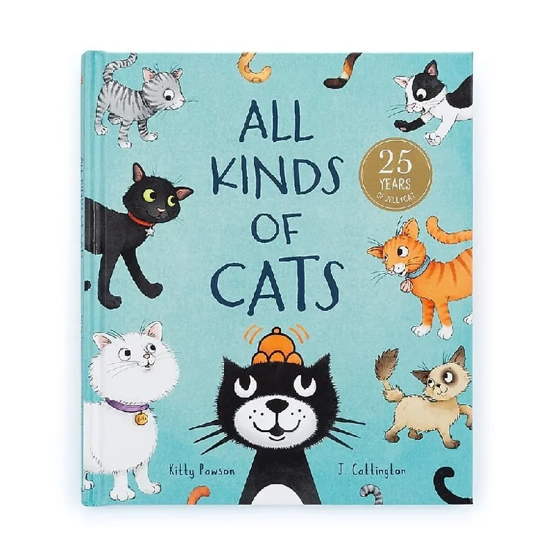 Jellycat : All Kinds Of Cats Book