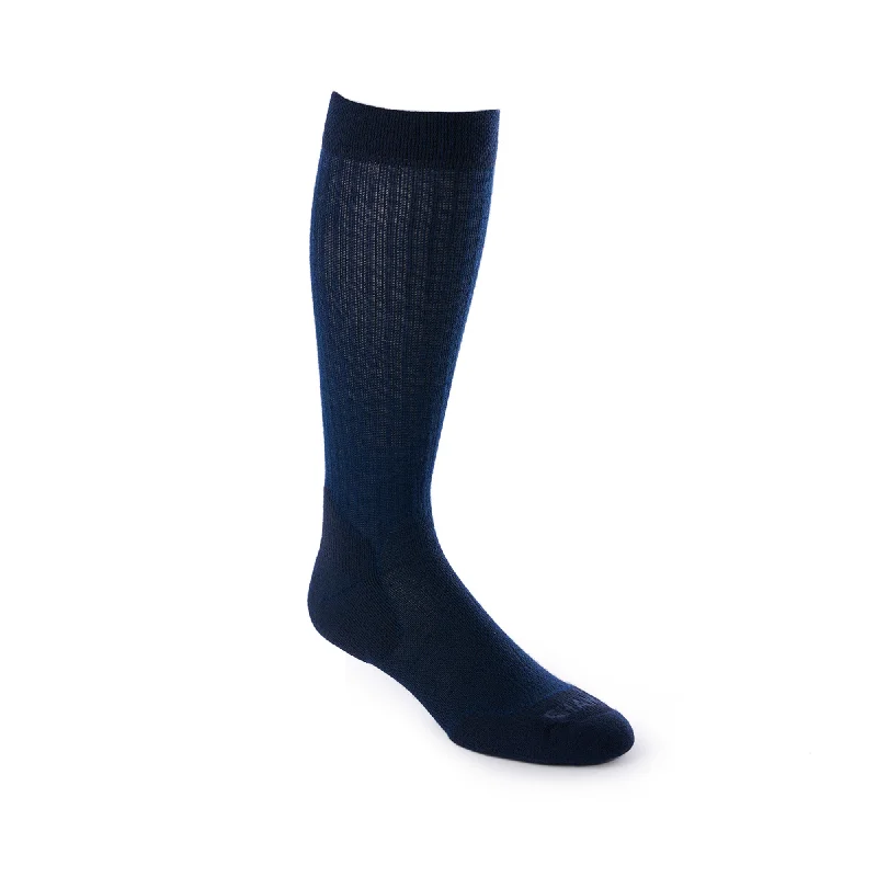 Le Chameau Country Cross Socks - Navy