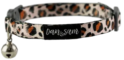 Dan & Sam – Cat – Adjustable Safety Collar – Wild One