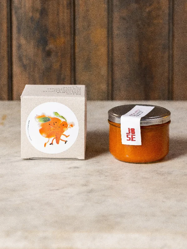 Carrot & Orange Jam