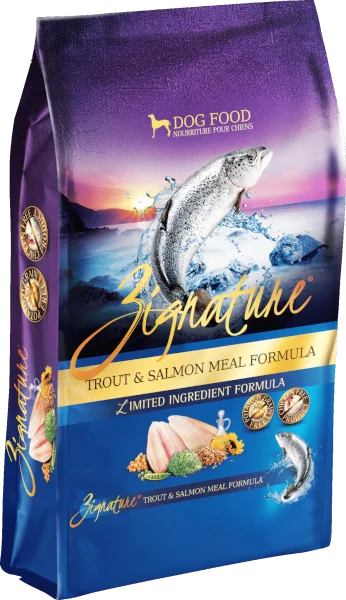 Zignature Limited Ingredient Trout & Salmon Meal Formula Dog Food