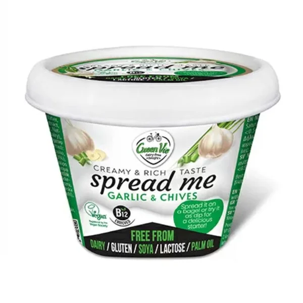 GreenVie Spread with Garlic & Chive 200g