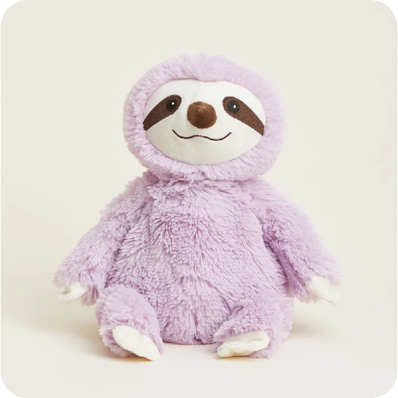 Purple Sloth Warmies