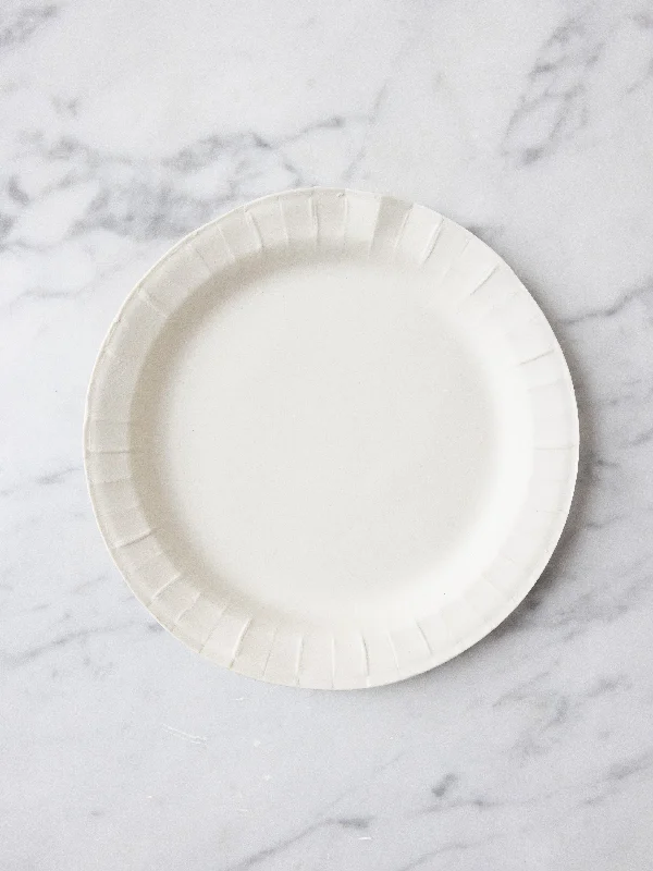 Porcelain 'Paper' Plate