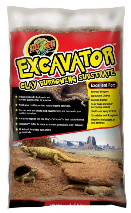 Zoo Med Excavator Clay Burrowing Substrate