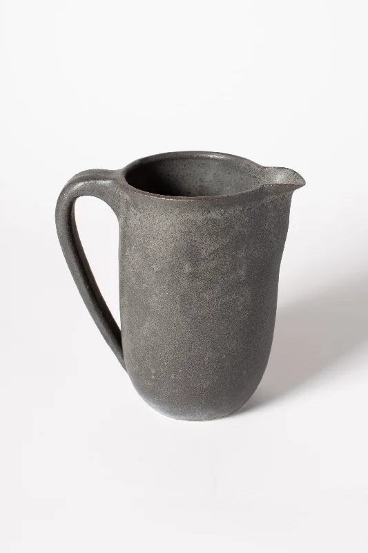 Handmade Charcoal Pitcher - a TLK exclusive