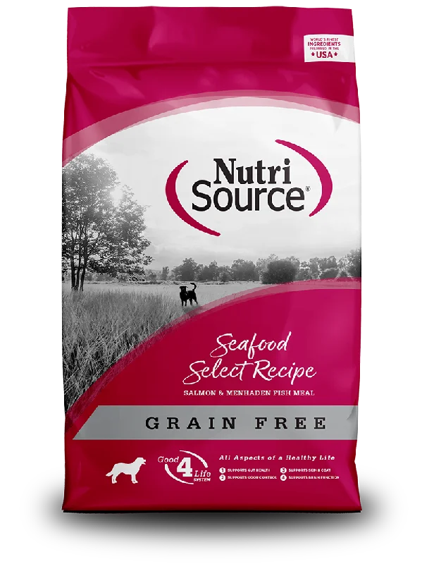 NutriSource® Grain Free Seafood Select Recipe Dry Dog Food