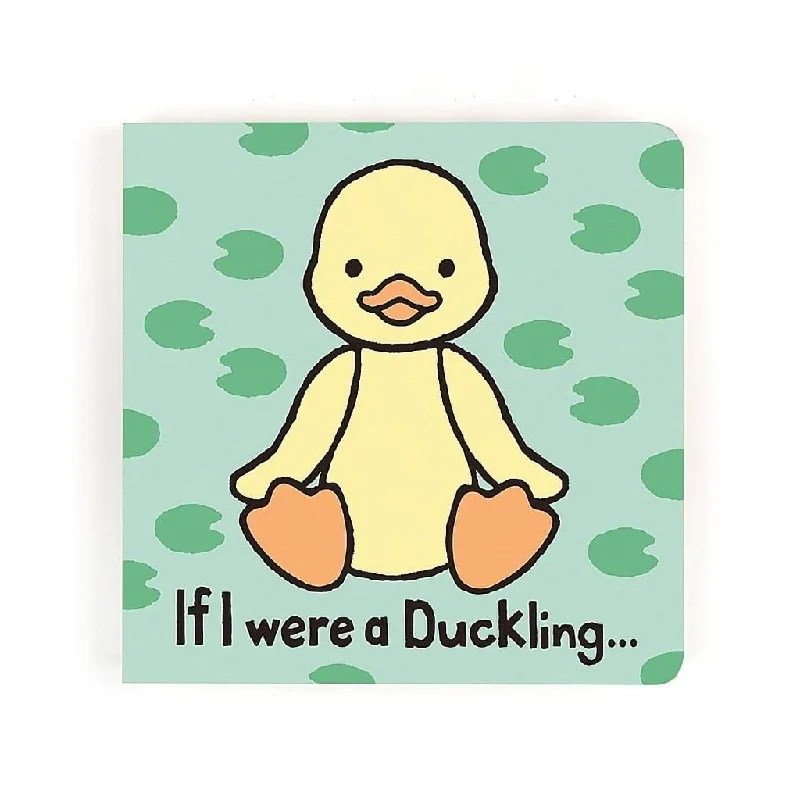 Jellycat : If I Were A Duckling Board Book