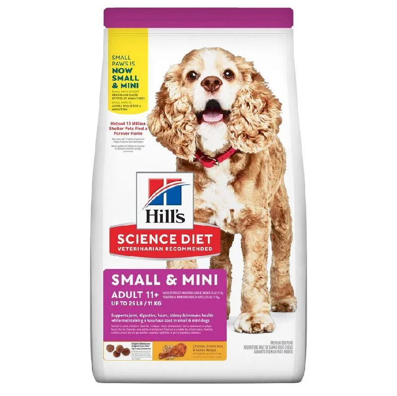 Hill’s – Science Diet – Adult Dog (11+) – Small & Mini