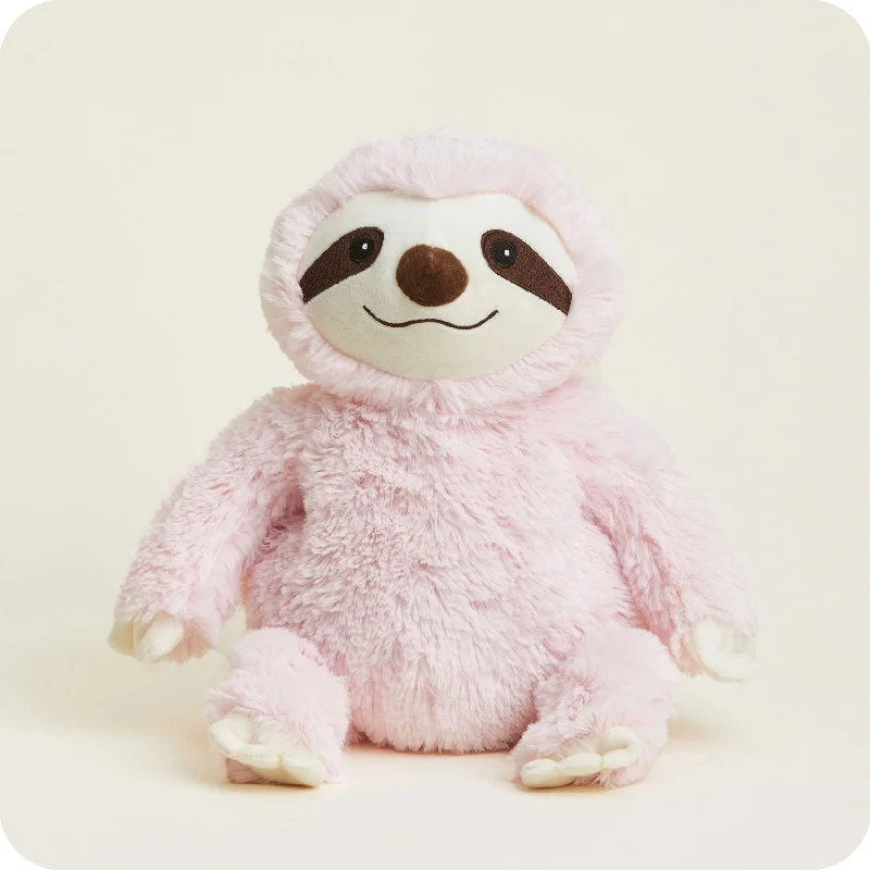 Pink Sloth Warmies