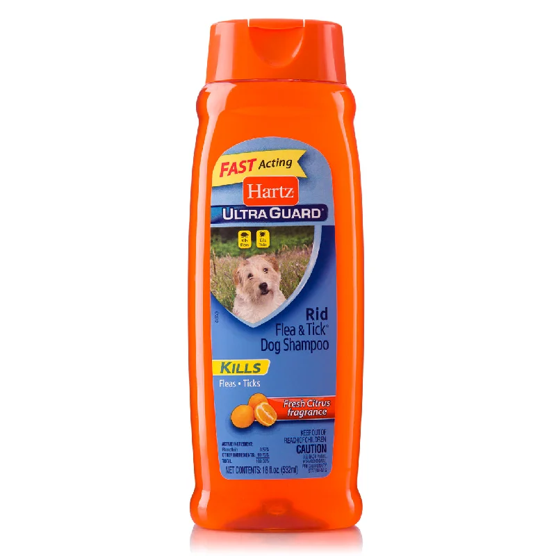 Hartz UltraGuard Flea & Tick Shampoo for Dogs