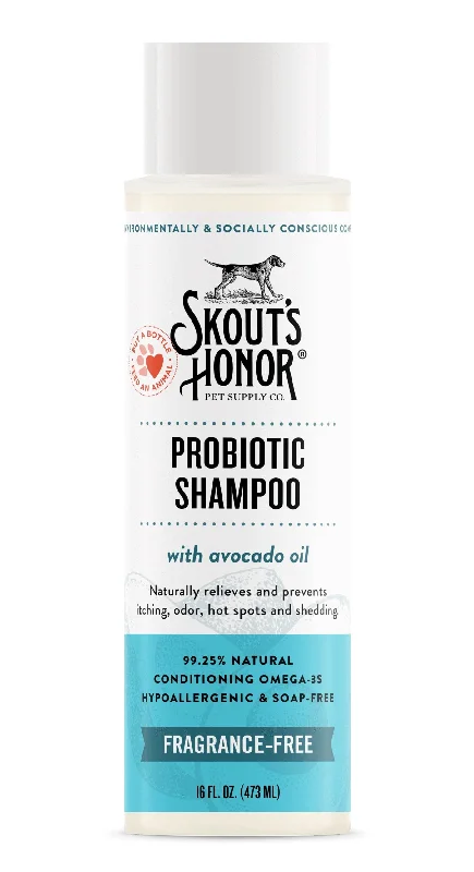 Skout's Honor Probiotic Pet Shampoo & Conditioner