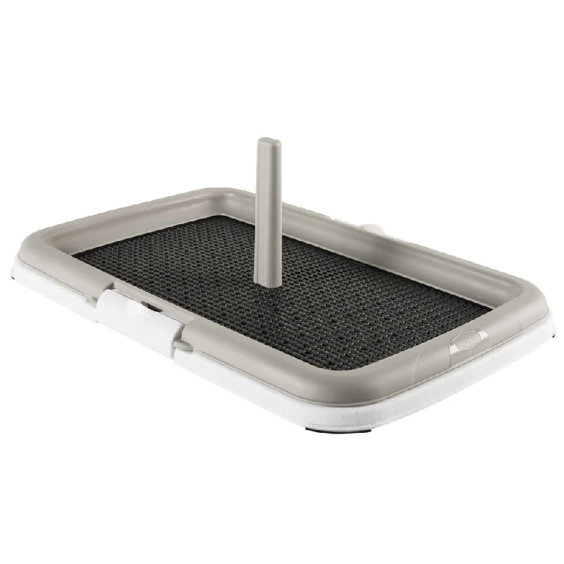 $5 OFF: Stefanplast Pee Tray With Turret For Dogs