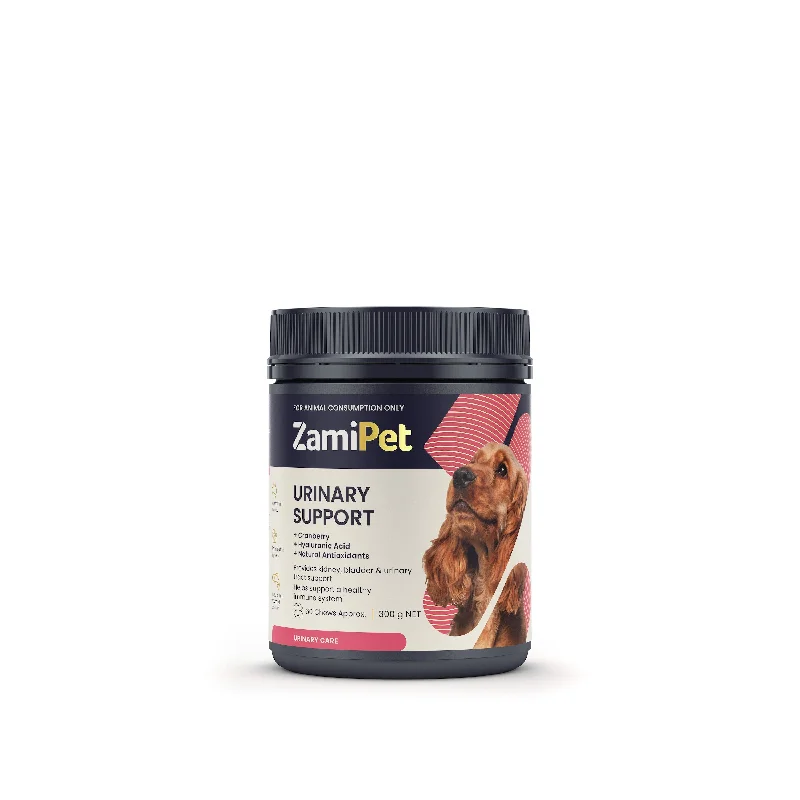 ZamiPet Urinary Support Chews for Dogs 300g 60 Pack<3 <3 <3