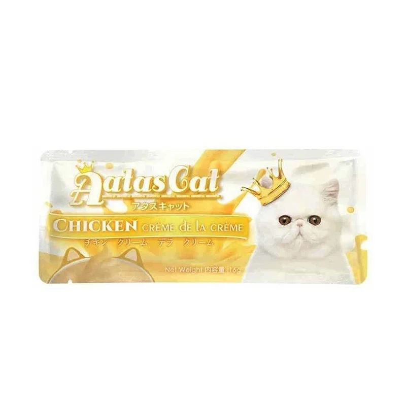 Aatas Cat Creme De La Creme Chicken Pouch Cat Treat