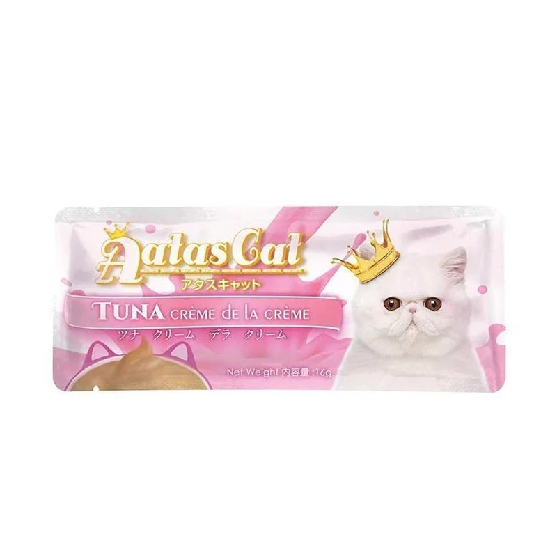 Aatas Cat Creme De La Creme Tuna Pouch Cat Treat