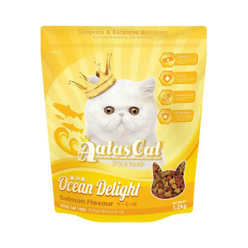 Aatas Cat Ocean Delight Salmon Dry Cat Food