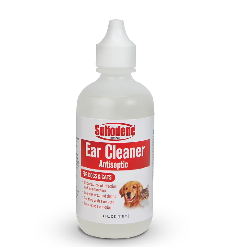 Farnam Ear Cleaner for Dogs & Cat Relieves Scratching