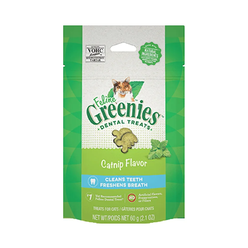 Greenies Catnip Dental Cat Treats