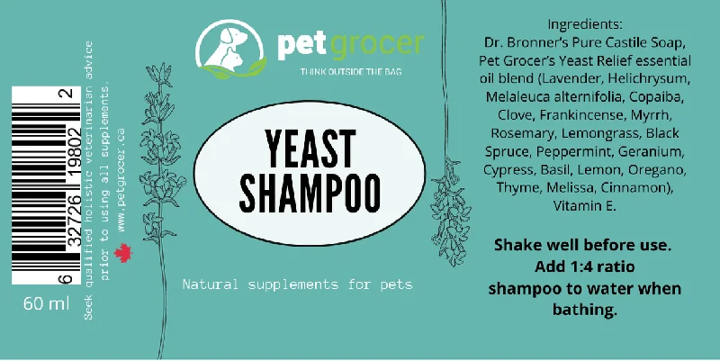 Pet Grocer - Yeast Relief Shampoo