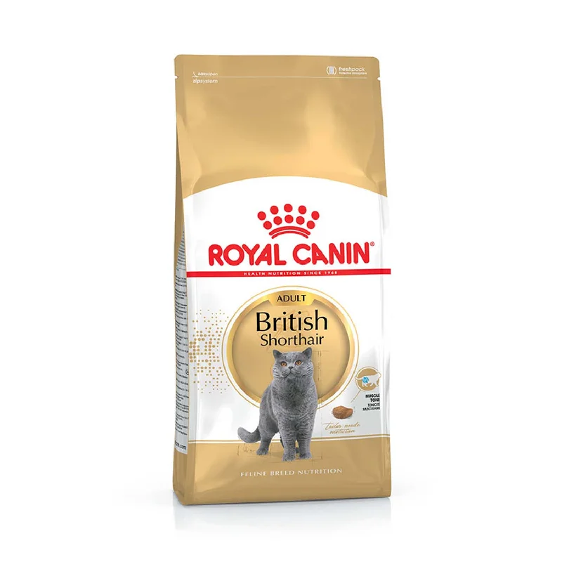 Royal Canin Feline Breed Nutrition Adult British Shorthair Dry Cat Food