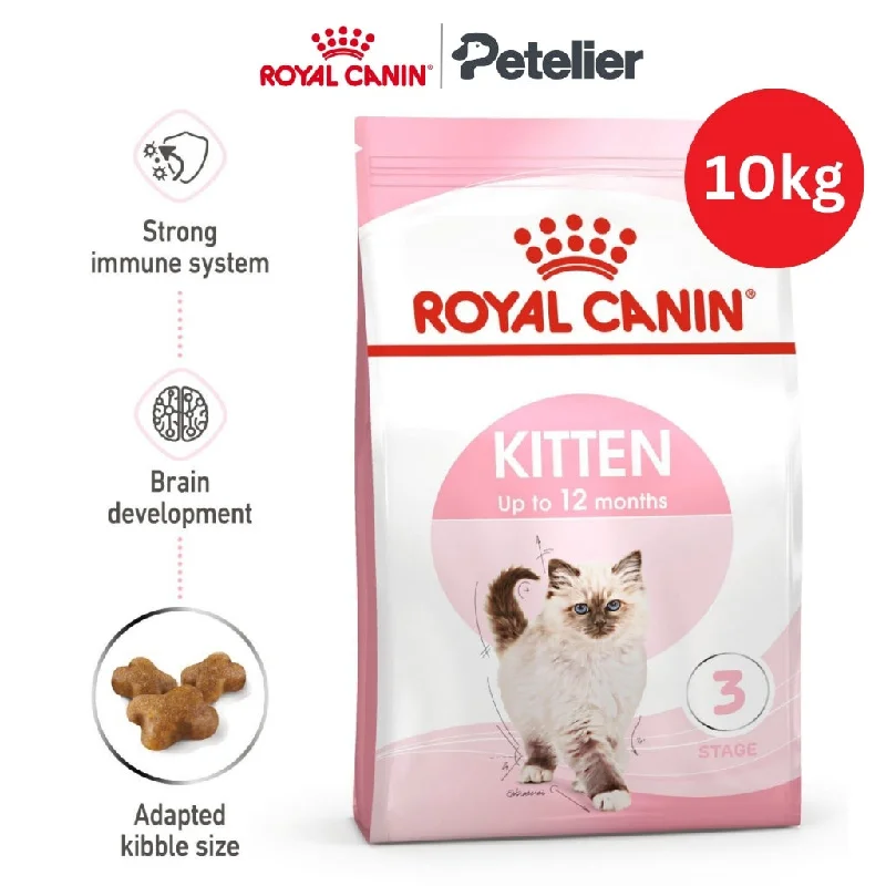 Royal Canin Kitten 36 (10kg) Dry Cat Food - Feline Health Nutrition