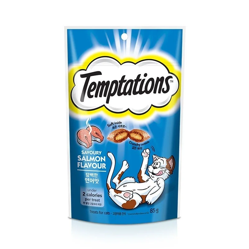 Temptations Cat Treats Savoury Salmon