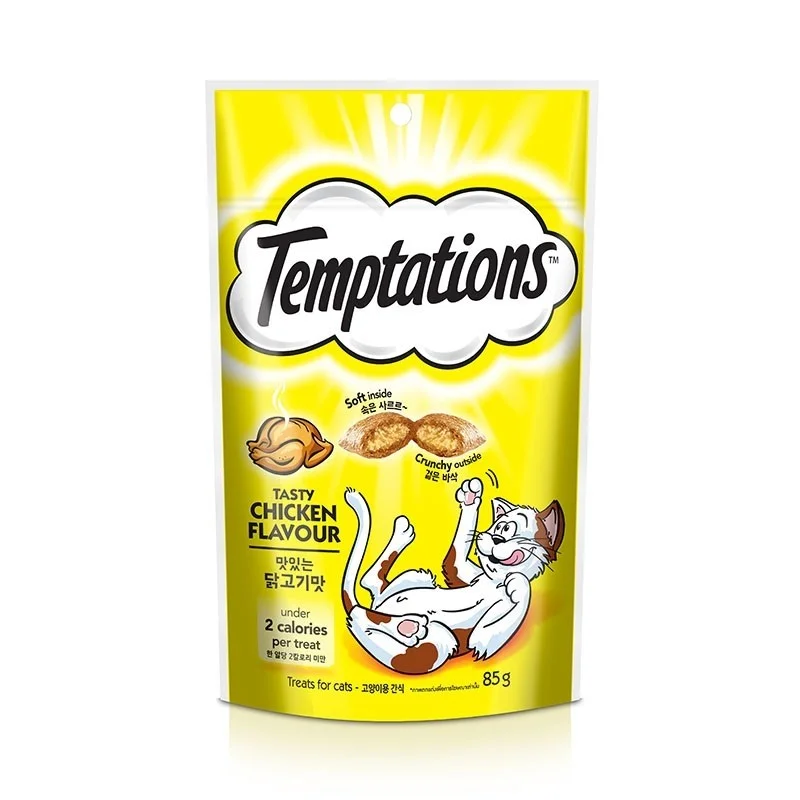 Temptations Cat Treats Tasty Chicken Flavor