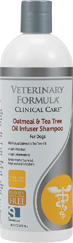 Veterinary Formula Clinical Care Oatmeal & Tea Tree Oil Infuser Shampoo