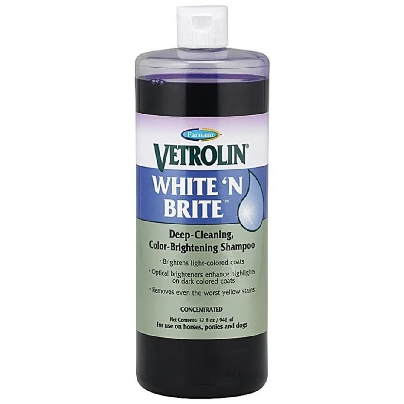 VETROLIN WHITE N BRITE COLOR BRIGHTENING SHAMPOO