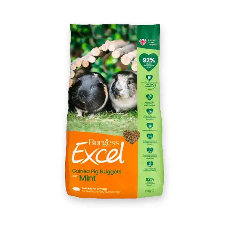 Burgess Excel Nuggets - Guinea Pig