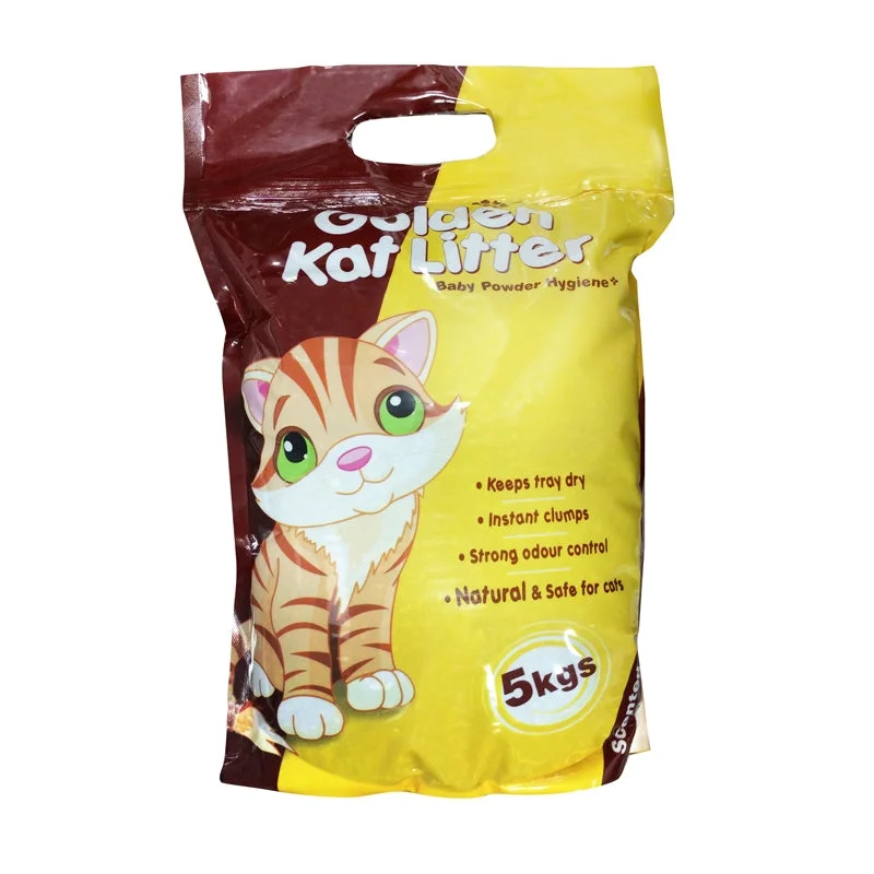 New Classy Cat Litter - Golden Cat