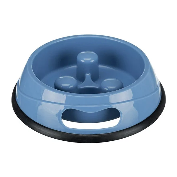 Trixie Slow Feed Plastic Bowl